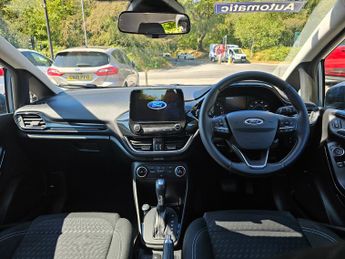 Ford Fiesta 1.0T Zetec Hatchback 5dr Petrol Auto Euro 6 (s/s) (100 ps)