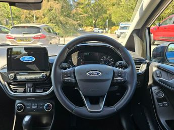 Ford Fiesta 1.0T Zetec Hatchback 5dr Petrol Auto Euro 6 (s/s) (100 ps)