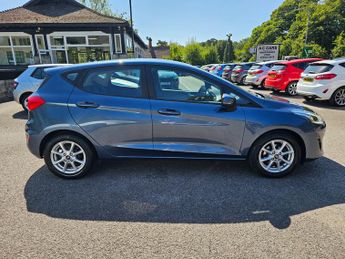 Ford Fiesta 1.0T Zetec Hatchback 5dr Petrol Auto Euro 6 (s/s) (100 ps)