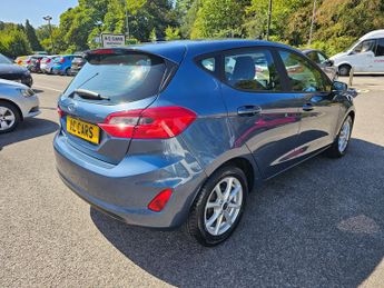 Ford Fiesta 1.0T Zetec Hatchback 5dr Petrol Auto Euro 6 (s/s) (100 ps)