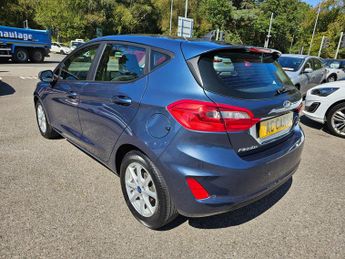 Ford Fiesta 1.0T Zetec Hatchback 5dr Petrol Auto Euro 6 (s/s) (100 ps)