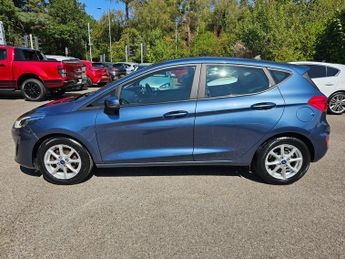 Ford Fiesta 1.0T Zetec Hatchback 5dr Petrol Auto Euro 6 (s/s) (100 ps)