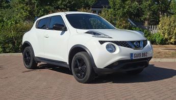 Nissan Juke 1.6 Bose Personal Edition XTRON Euro 6 5dr 36000 Miles