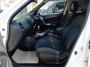 Nissan Juke 1.6 Bose Personal Edition XTRON Euro 6 5dr 36000 Miles