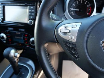 Nissan Juke 1.6 Bose Personal Edition XTRON Euro 6 5dr 36000 Miles
