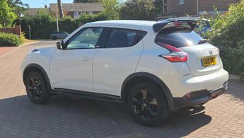 Nissan Juke 1.6 Bose Personal Edition XTRON Euro 6 5dr 36000 Miles