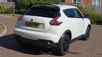 Nissan Juke 1.6 Bose Personal Edition XTRON Euro 6 5dr 36000 Miles