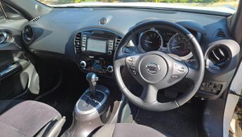 Nissan Juke 1.6 Bose Personal Edition XTRON Euro 6 5dr 36000 Miles