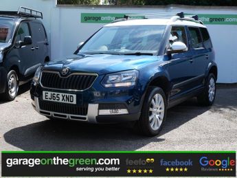 Skoda Yeti 2.0 TDI SE Outdoor 4WD Euro 6 (s/s) 5dr