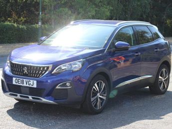 Peugeot 3008 1.5 BlueHDi Allure SUV 5dr Diesel EAT Euro 6 (s/s) (130 ps)