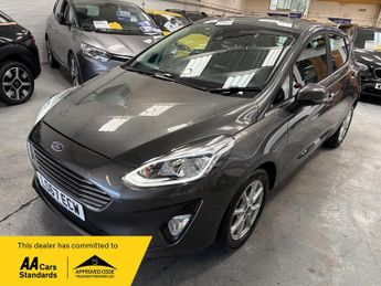 Ford Fiesta 1.0T EcoBoost Zetec Hatchback 5dr Petrol Manual Euro 6 (s/s) (10