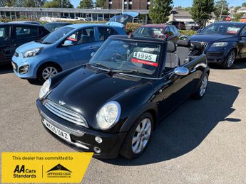 MINI Convertible 1.6 One Convertible 2dr Petrol Manual Euro 3 (90 ps)