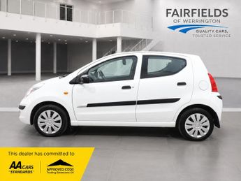 Suzuki Alto 1.0 12V SZ3 Hatchback 5dr Petrol Manual Euro 5 (68 ps)