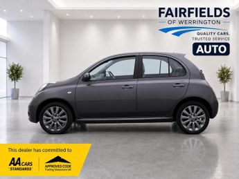 Nissan Micra 1.4 16v Active Luxury Hatchback 5dr Petrol Automatic (163 g/km, 