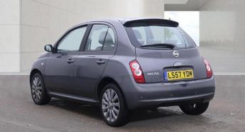 Nissan Micra 1.4 16v Active Luxury Hatchback 5dr Petrol Automatic (163 g/km, 