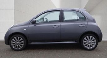 Nissan Micra 1.4 16v Active Luxury Hatchback 5dr Petrol Automatic (163 g/km, 