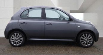 Nissan Micra 1.4 16v Active Luxury Hatchback 5dr Petrol Automatic (163 g/km, 