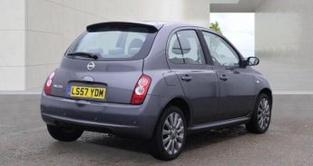 Nissan Micra 1.4 16v Active Luxury Hatchback 5dr Petrol Automatic (163 g/km, 