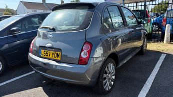 Nissan Micra 1.4 16v Active Luxury Hatchback 5dr Petrol Automatic (163 g/km, 