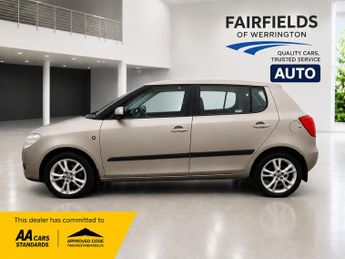 Skoda Fabia 1.6 16V 3 Hatchback 5dr Petrol Tiptronic (180 g/km, 105 bhp)