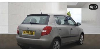 Skoda Fabia 1.6 16V 3 Hatchback 5dr Petrol Tiptronic (180 g/km, 105 bhp)