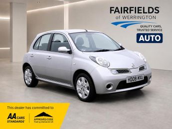 Nissan Micra 1.2 16v Acenta Hatchback 5dr Petrol Automatic (159 g/km, 79 bhp)
