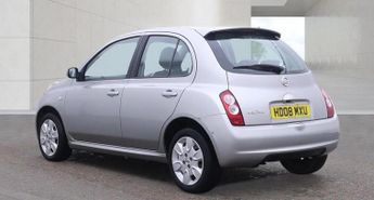 Nissan Micra 1.2 16v Acenta Hatchback 5dr Petrol Automatic (159 g/km, 79 bhp)