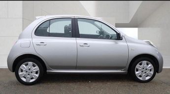 Nissan Micra 1.2 16v Acenta Hatchback 5dr Petrol Automatic (159 g/km, 79 bhp)