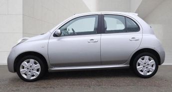 Nissan Micra 1.2 16v Acenta Hatchback 5dr Petrol Automatic (159 g/km, 79 bhp)