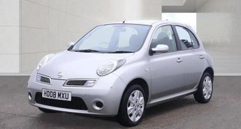 Nissan Micra 1.2 16v Acenta Hatchback 5dr Petrol Automatic (159 g/km, 79 bhp)