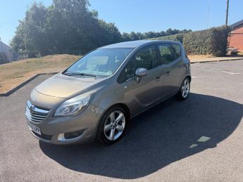 Vauxhall Meriva 1.4i Tech Line MPV 5dr Petrol Manual Euro 6 (100 ps)