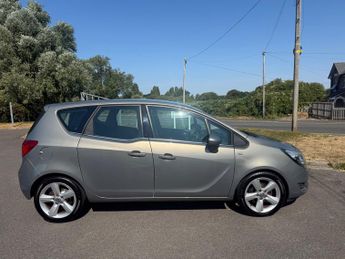 Vauxhall Meriva 1.4i Tech Line MPV 5dr Petrol Manual Euro 6 (100 ps)