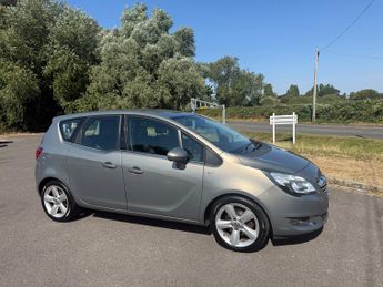 Vauxhall Meriva 1.4i Tech Line MPV 5dr Petrol Manual Euro 6 (100 ps)