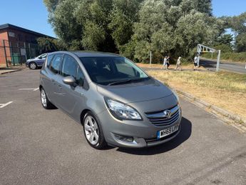 Vauxhall Meriva 1.4i Tech Line MPV 5dr Petrol Manual Euro 6 (100 ps)