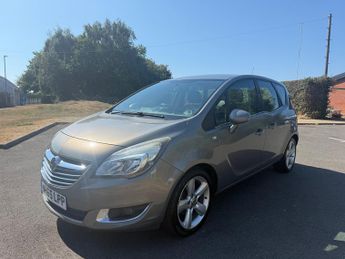 Vauxhall Meriva 1.4i Tech Line MPV 5dr Petrol Manual Euro 6 (100 ps)