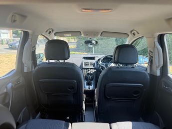 Vauxhall Meriva 1.4i Tech Line MPV 5dr Petrol Manual Euro 6 (100 ps)