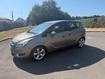 Vauxhall Meriva 1.4i Tech Line MPV 5dr Petrol Manual Euro 6 (100 ps)