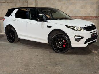 Land Rover Discovery Sport 2.0 TD4 HSE Dynamic Lux SUV 5dr Diesel Auto 4WD Euro 6 (s/s) (18