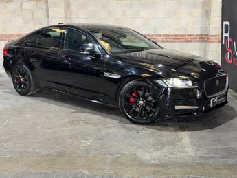 Jaguar XF 2.0d R-Sport Saloon 4dr Diesel Auto Euro 6 (s/s) (240 ps)