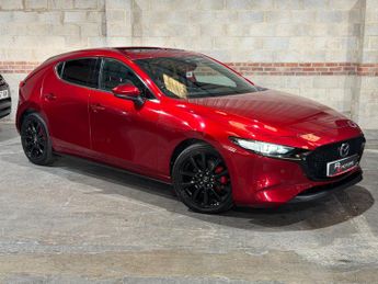 Mazda 3 2.0 e-SKYACTIV-X MHEV Sport Lux Hatchback 5dr Petrol Manual Euro