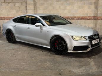 Audi A7 3.0 TDI V6 S line Sportback 5dr Diesel S Tronic quattro Euro 5 (