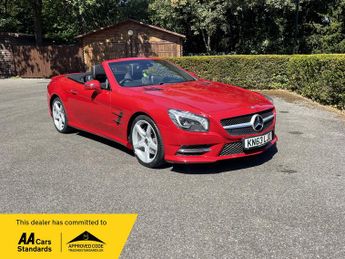 Mercedes SL 3.5 SL350 AMG Sport Convertible 2dr Petrol G-Tronic Euro 5 (s/s)