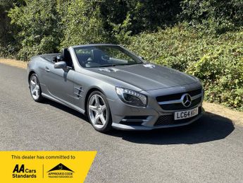Mercedes SL 3.0 SL400 AMG Sport Convertible 2dr Petrol G-Tronic Euro 6 (s/s)