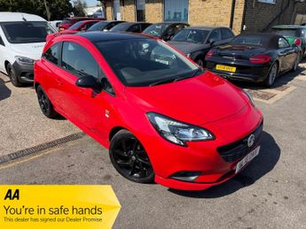 Vauxhall Corsa 1.4i ecoTEC Limited Edition Hatchback 3dr Petrol Manual Euro 6 (