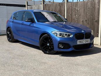 BMW 1 Series 1.5 116d M Sport Hatchback 5dr Diesel Auto Euro 6 (s/s) (116 ps)