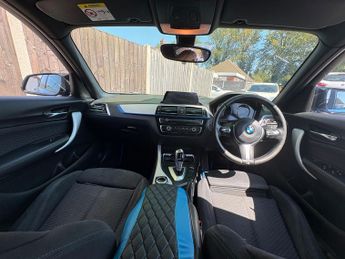 BMW 1 Series 1.5 116d M Sport Hatchback 5dr Diesel Auto Euro 6 (s/s) (116 ps)