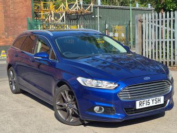 Ford Mondeo 2.0 TDCi Titanium Estate 5dr Diesel Powershift Euro 6 (s/s) (180