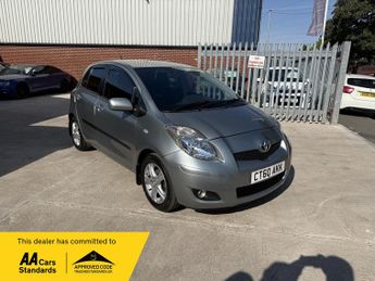 Toyota Yaris 1.33 Dual VVT-i TR Hatchback 5dr Petrol Manual Euro 4 (s/s) (101