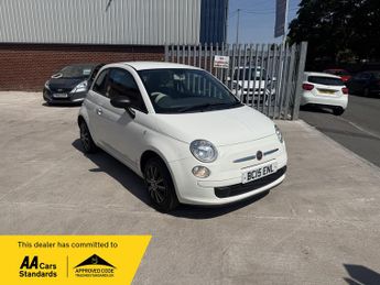 Fiat 500 1.2 Pop Hatchback 3dr Petrol Manual Euro 6 (s/s) (69 bhp)