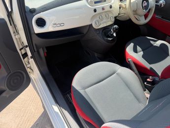 Fiat 500 1.2 Pop Hatchback 3dr Petrol Manual Euro 6 (s/s) (69 bhp)